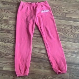 Hollister joggers